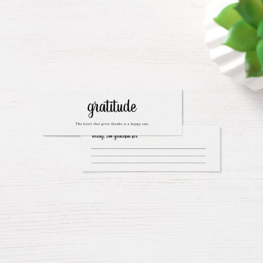 感謝のカード (デスク)
