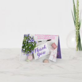 感謝のカード2 サンキューカード