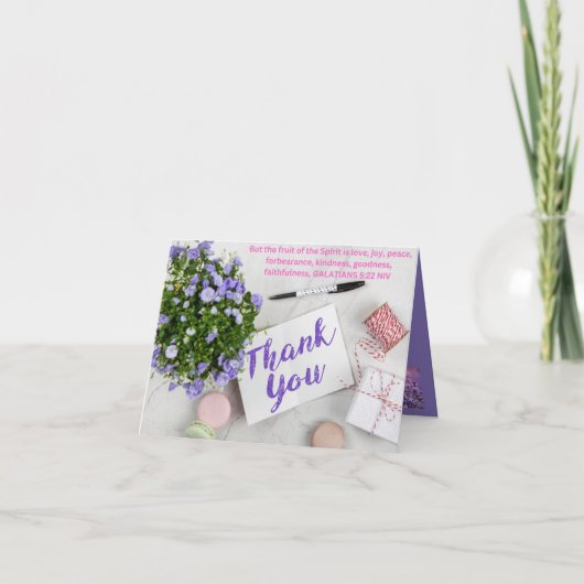 感謝のカード2 サンキューカード (正面)