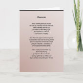 感謝のカード カード (正面)