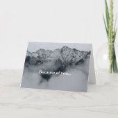 感謝のカード カード (正面)