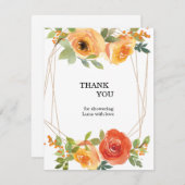 感謝のカード サンキューカード (正面/裏面)