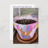 感謝のカード サンキューカード (正面/裏面)