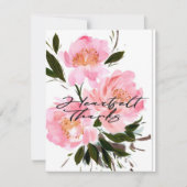 感謝のカード シーズンカード (正面)