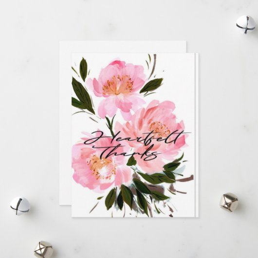 感謝のカード シーズンカード (正面/裏面インサイチュ)