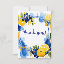 感謝のカード ラ・ドルチェ・ヴィタ サンキューカード