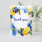 感謝のカード ラ・ドルチェ・ヴィータ サンキューカード (スタンド正面)