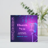 感謝のカード, 個別の夜の感謝 サンキューカード (スタンド正面)