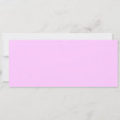 感謝のカード 招待状 (裏面)