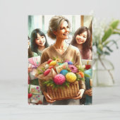 感謝のキャンバス 招待状 (スタンド正面)