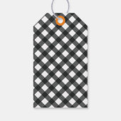 感謝のギフトラベルギフトラベル ギフトタグ (裏面)