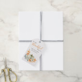 感謝のギフトラベルギフトラベル ギフトタグ (より糸付き)