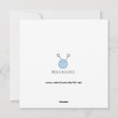 感謝のクリスマス – キリン シーズンカード (裏面)