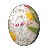 感謝のクーやる気を起こさせるト ダーツボード (正面右)