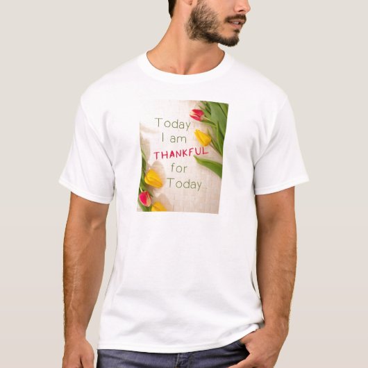 感謝のクーやる気を起こさせるト Tシャツ (正面)