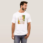 感謝のクーやる気を起こさせるト Tシャツ (正面フル)
