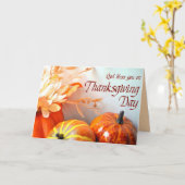 感謝のグリーティングカードを神が祝福 カード (黄色い花)