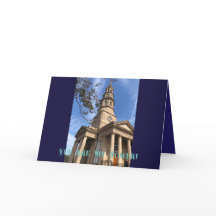 感謝のグリーティングカード