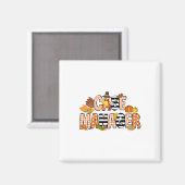 感謝のケース管理者Thanksgivingケース管理 マグネット (正面/裏面)