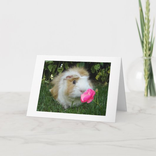 感謝のゲルビル幸せ彼ではなく"あなたの"誕生日 カード (正面)