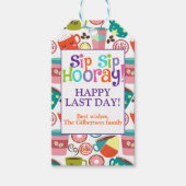 感謝のコーヒーありがとう ギフトタグ (正面)