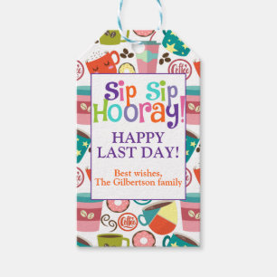 感謝のコーヒーありがとう ギフトタグ