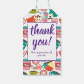 感謝のコーヒーありがとう ギフトタグ (裏面)