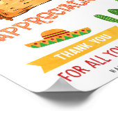 感謝のサインをタコにしよう ポスター (角)