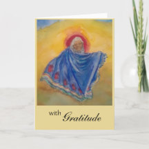 感謝のサンキューカード