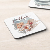 感謝のサンシゴ集まり コースター (左側)