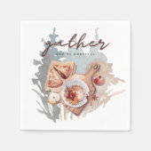 感謝のサンシゴ集まり スタンダードカクテルナプキン (正面)