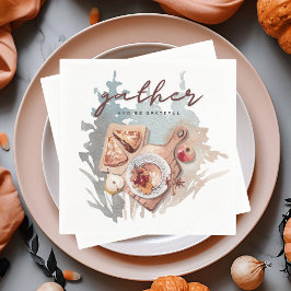 感謝のサンシゴ集まり スタンダードカクテルナプキン