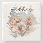 感謝のサンシゴ集まり ストーンコースター (正面)