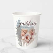 感謝のサンシゴ集まり 紙コップ (裏面)