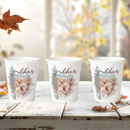 感謝のサンシゴ集まり 紙コップ