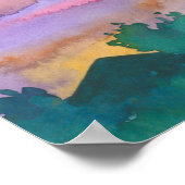 感謝のサンセットハウスで一日を終える ポスター (角)