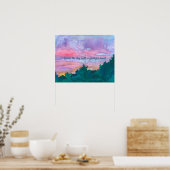 感謝のサンセットハウスで一日を終える ポスター (キッチン)