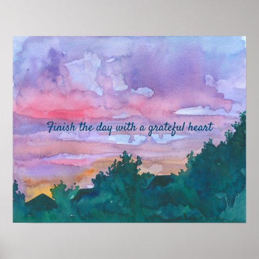 感謝のサンセットハウスで一日を終える ポスター (正面)