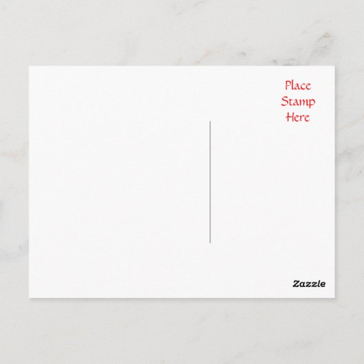 感謝のシュナウザー子犬の挨拶ポストカード ポストカード