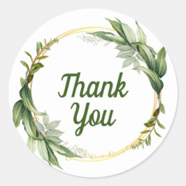 感謝のシール(プレゼントや封筒などに) ラウンドシール