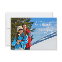 感謝のスクリプト写真 - 3x5 感謝