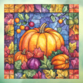 感謝のステンドグラス窓にしがみつく ウィンドウサイン (シート3)