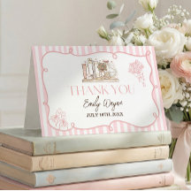 感謝のストーリーブックカード