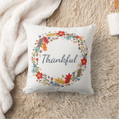 感謝のスローピローサンクスギフト クッション (ブランケット)