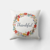 感謝のスローピローサンクスギフト クッション (裏面)