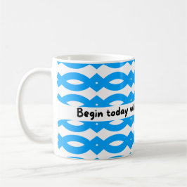 感謝のテーマのコーヒーマグ感動的ことわざムー コーヒーマグカップ