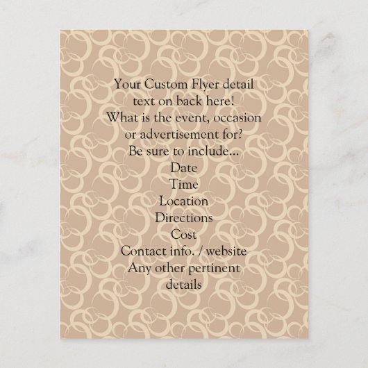 感謝のディナーをぐらつかせるおもしろいまで食べる チラシ (裏面)