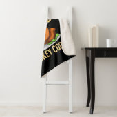 感謝のデザインの息子のトルコ調理師 シェルパブランケット (インサイチュ)