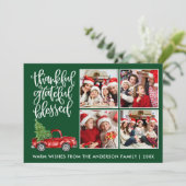 感謝のトラック賛美4フォトグリーン シーズンカード (スタンド正面)