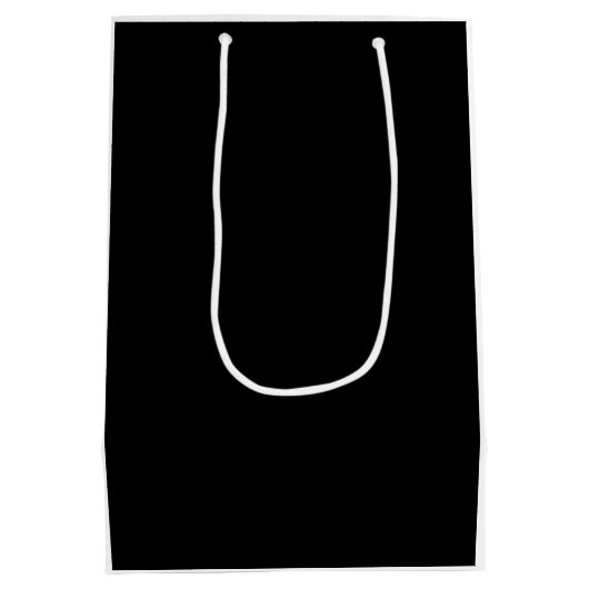 感謝のトランプキ素晴らしングを再びおもしろいトルコにする ミディアムペーパーバッグ (裏面)